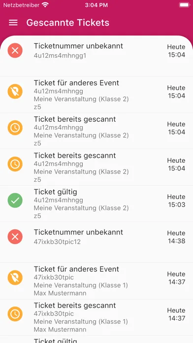 Tangkapan skrin Tickets for Shopware