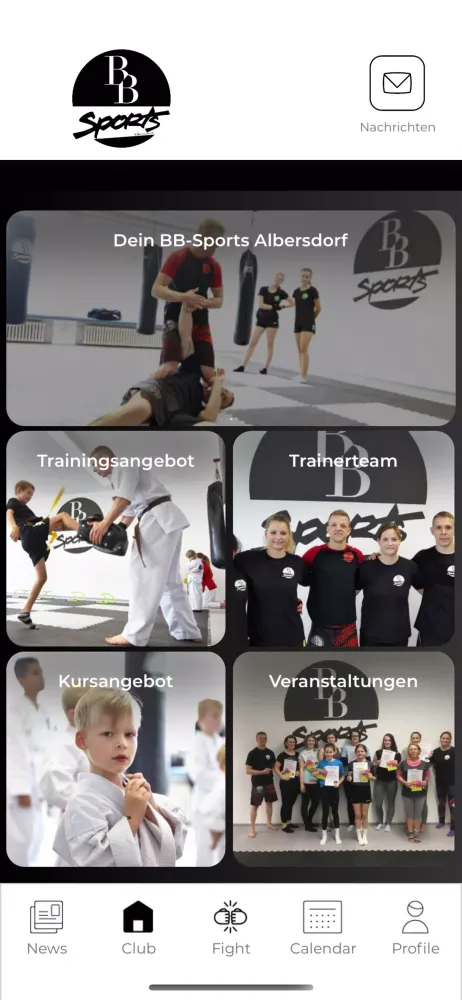 Capturas de tela do BB-Sports Albersdorf