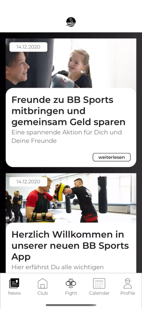 Capturas de tela do BB-Sports Albersdorf