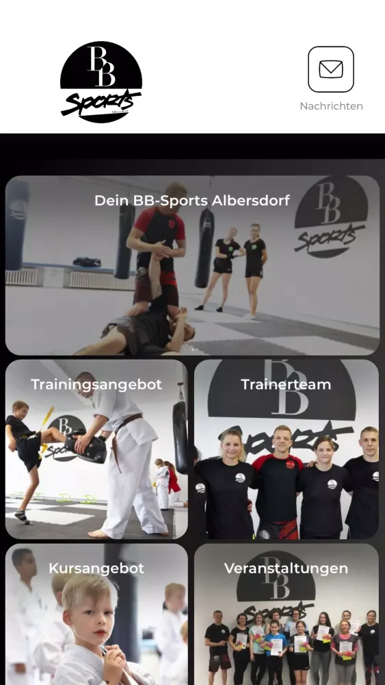 Capturas de tela do BB-Sports Albersdorf
