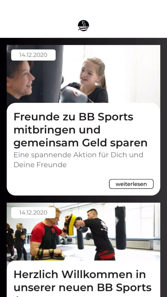Capturas de tela do BB-Sports Albersdorf
