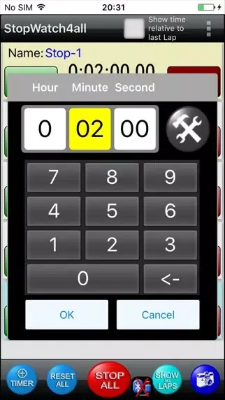 Скриншоты StopWatch4all-Pro