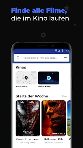 Filmstarts: Kino, Film, Serien Ekran Görüntüleri