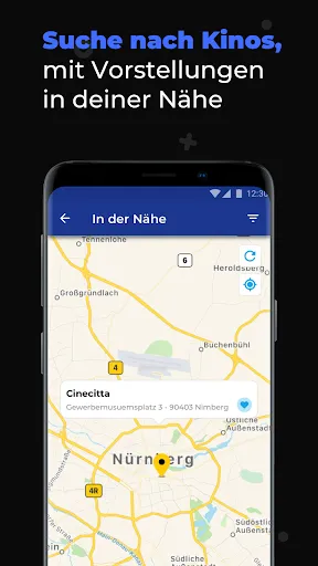 Filmstarts: Kino, Film, Serien Ekran Görüntüleri