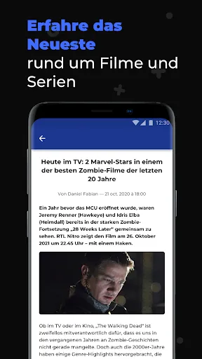 Filmstarts: Kino, Film, Serien Ekran Görüntüleri