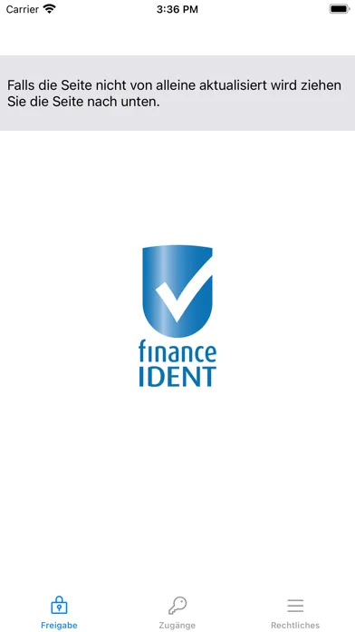 ภาพหน้าจอของ financeIDENT