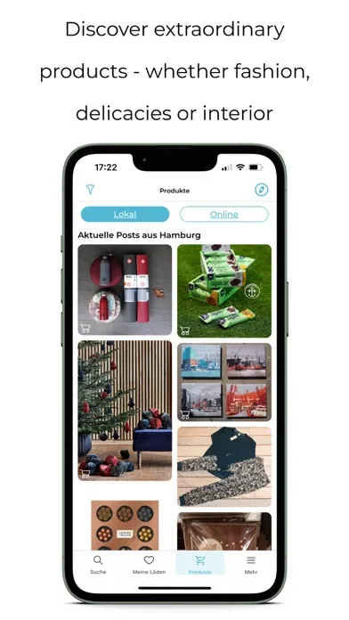 Captures d'écran de Findeling | Local Shopping