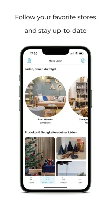Captures d'écran de Findeling | Local Shopping