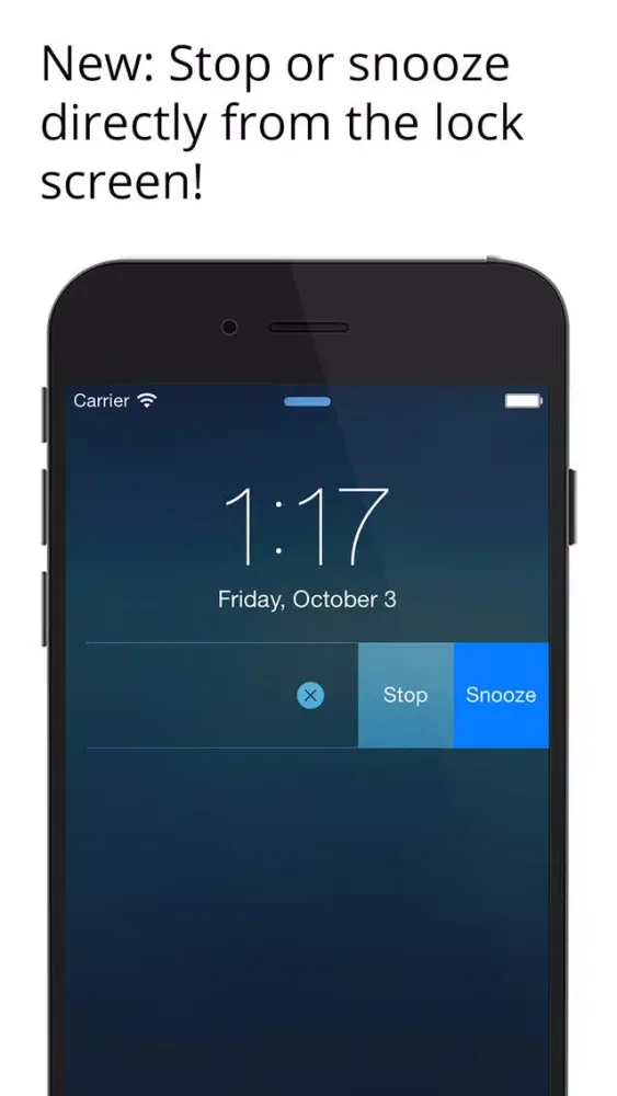 SunUp Alarm Screenshots