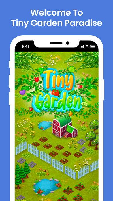 Tangkapan skrin Tiny Garden – Gardening Game
