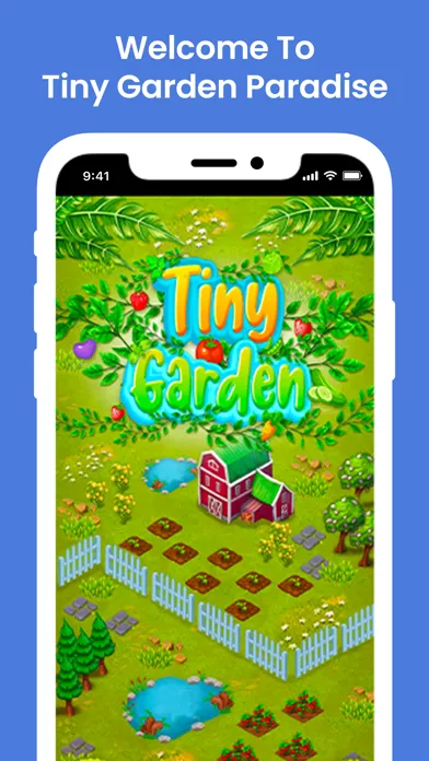 ภาพหน้าจอของ Tiny Garden – Gardening Game