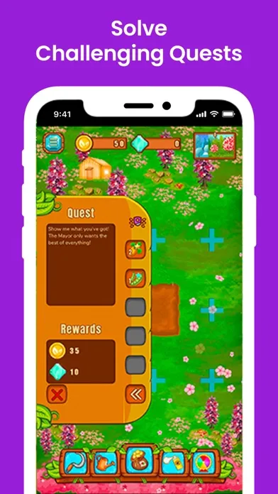 ภาพหน้าจอของ Tiny Garden – Gardening Game