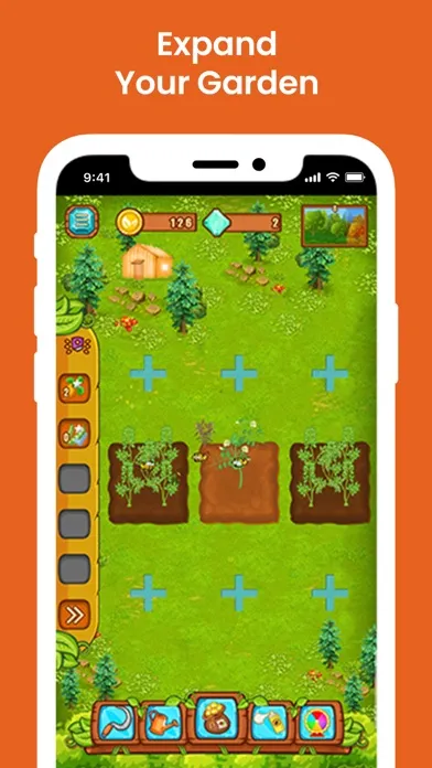 ภาพหน้าจอของ Tiny Garden – Gardening Game