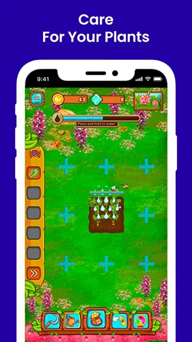 ภาพหน้าจอของ Tiny Garden – Gardening Game