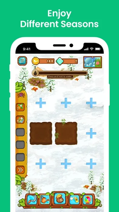ภาพหน้าจอของ Tiny Garden – Gardening Game