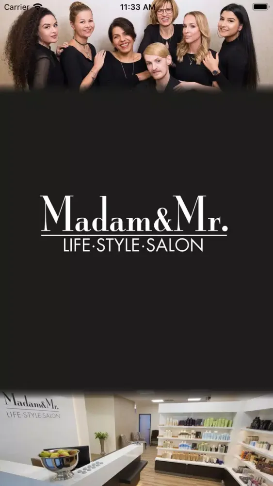 Ảnh chụp màn hình của Madam&Mr.