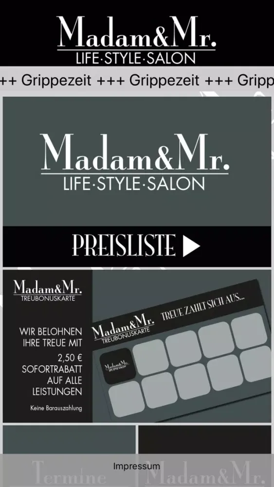 Ảnh chụp màn hình của Madam&Mr.