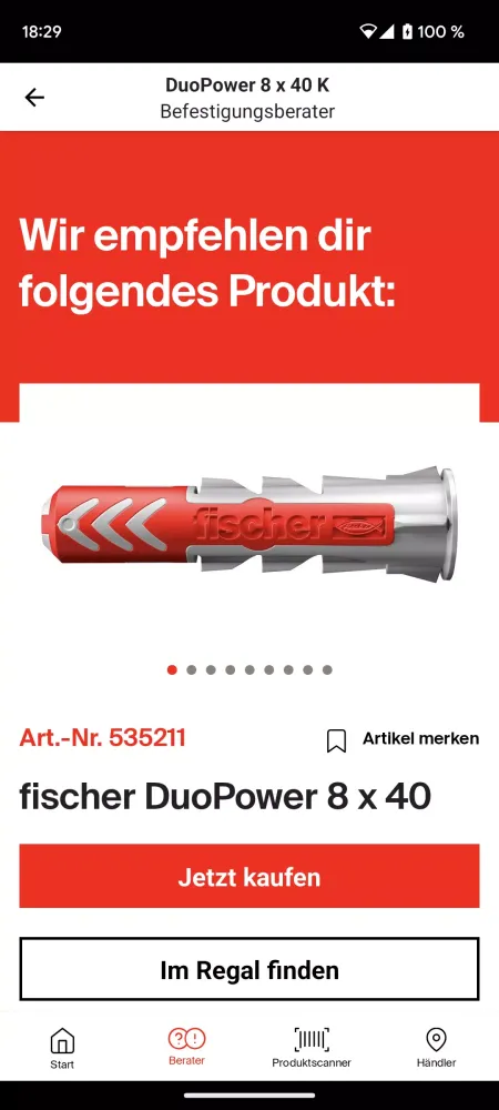 fischer DIY 2025 سکرین شاٹس