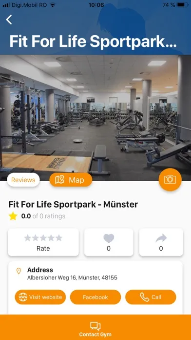 Fit For Life Sportpark Screenshots