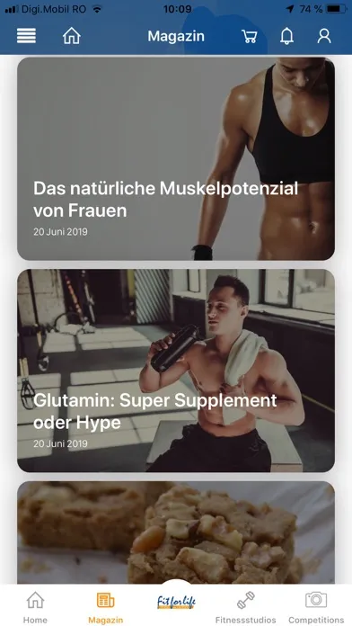 Fit For Life Sportpark Screenshots