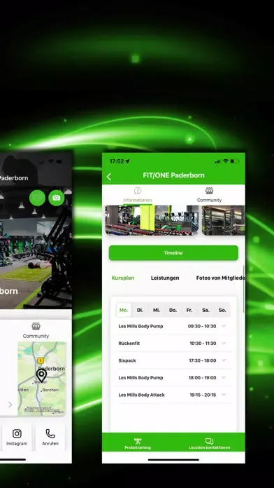 FIT/ONE سکرین شاٹس