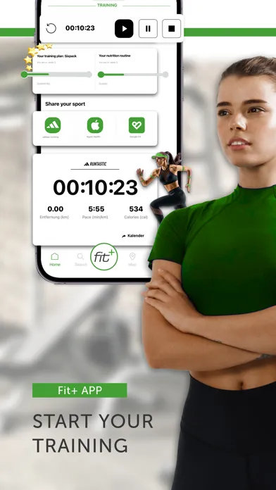 fit+ Club Screenshots