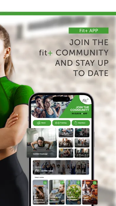 fit+ Club Screenshots