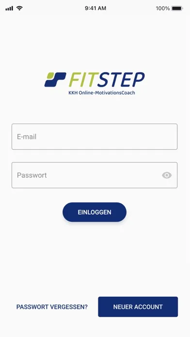 ภาพหน้าจอของ FitStep