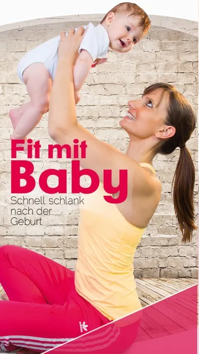 Fit mit Baby - Rückbildung App 스크린샷