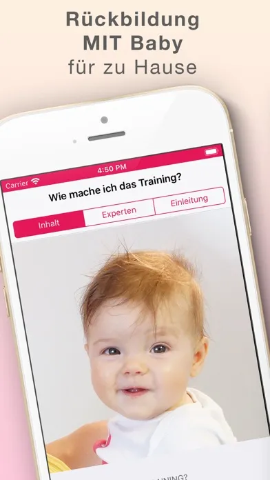Fit mit Baby - Rückbildung App 스크린샷