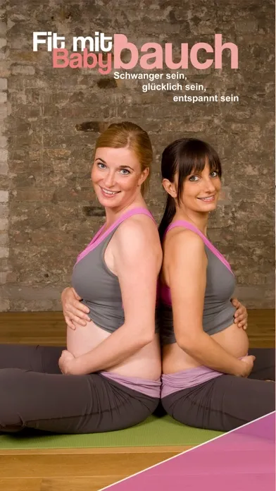 Fit mit Babybauch - Schwanger स्क्रीनशॉट