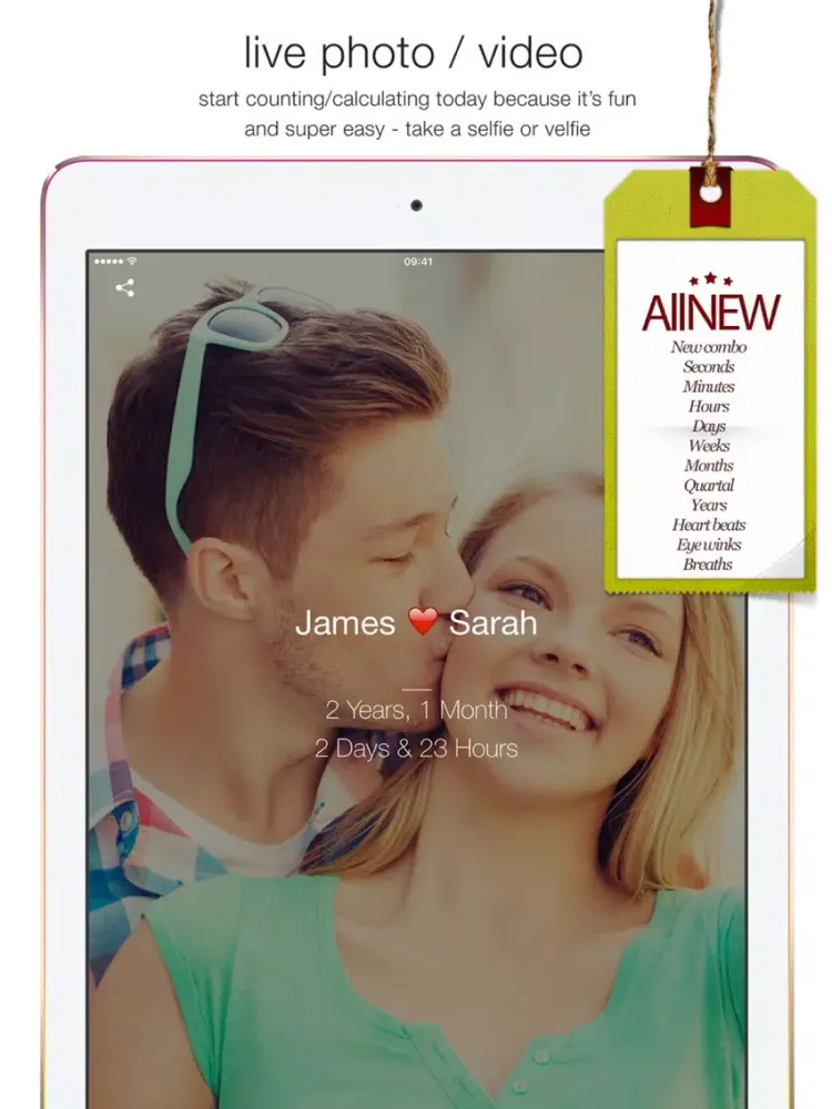 1000 days - All New PRO iPad  Screenshots