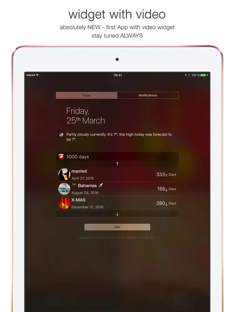 1000 days - All New PRO iPad  Screenshots