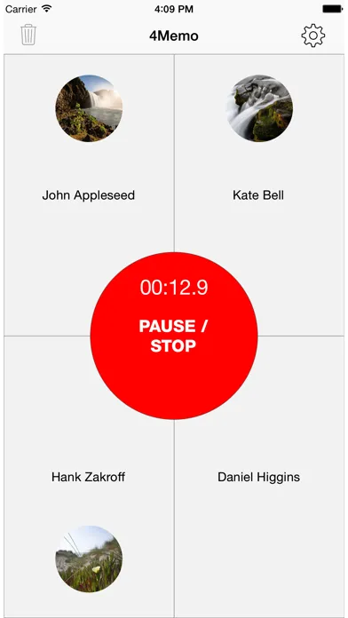 4Memo Ekran Görüntüleri