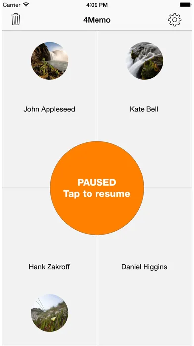 4Memo Ekran Görüntüleri