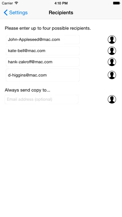 4Memo Ekran Görüntüleri