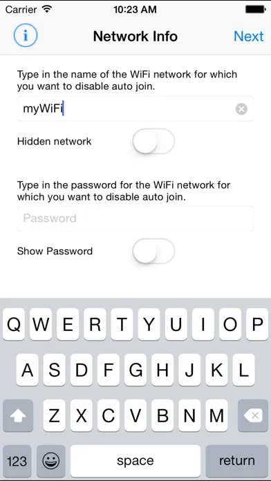 WiFi Priority Screenshots