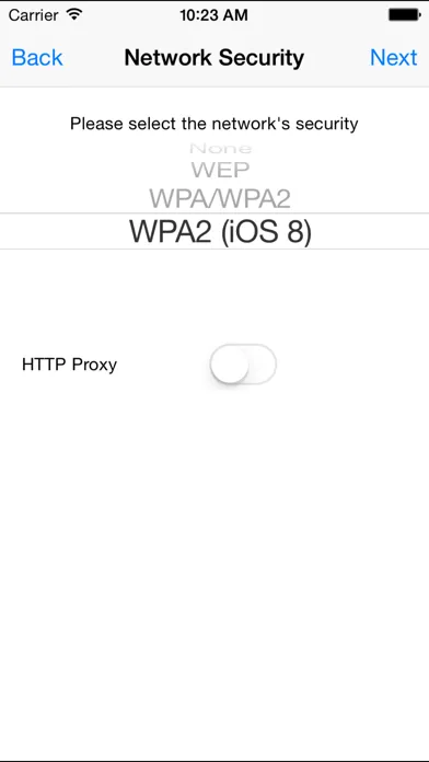 WiFi Priority Screenshots