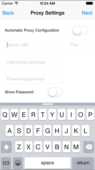 WiFi Priority Screenshots