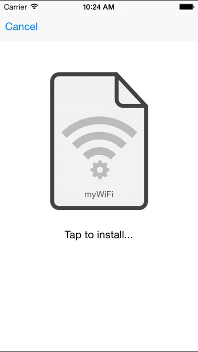 WiFi Priority Screenshots