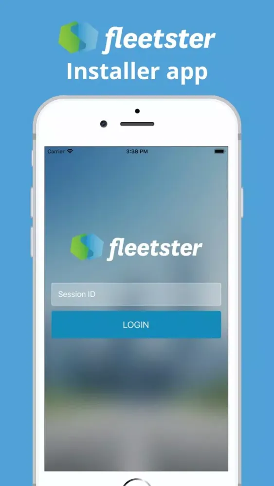 Tangkapan skrin fleetster installer
