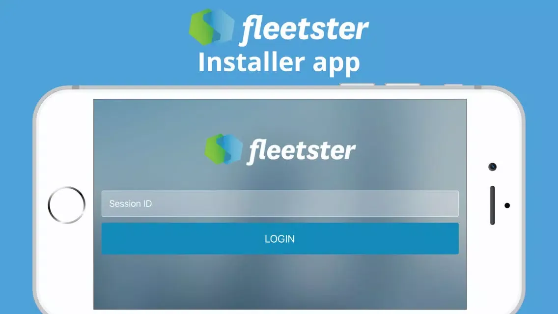 Tangkapan skrin fleetster installer