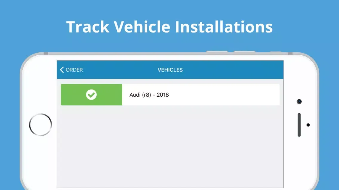 Tangkapan skrin fleetster installer