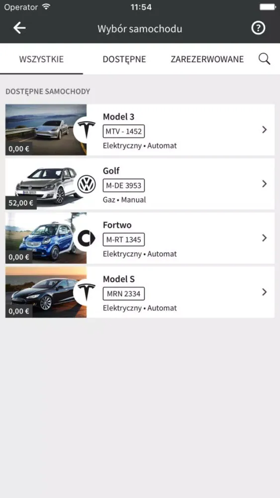4Mobility স্ক্রিনশট