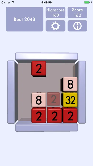 Скриншоты 2048 Charming Easy