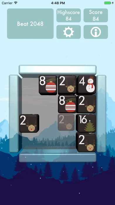 Скриншоты 2048 Charming Easy
