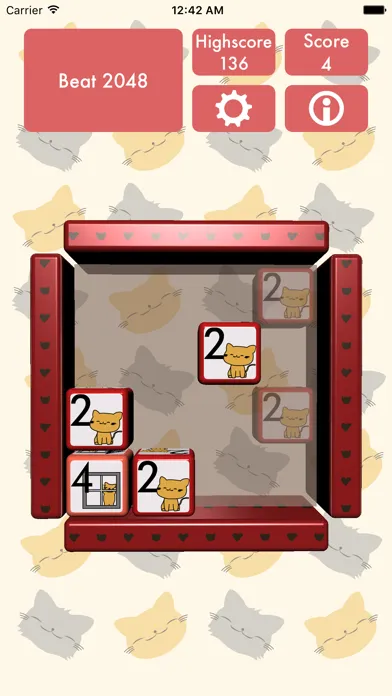 Скриншоты 2048 Charming Easy