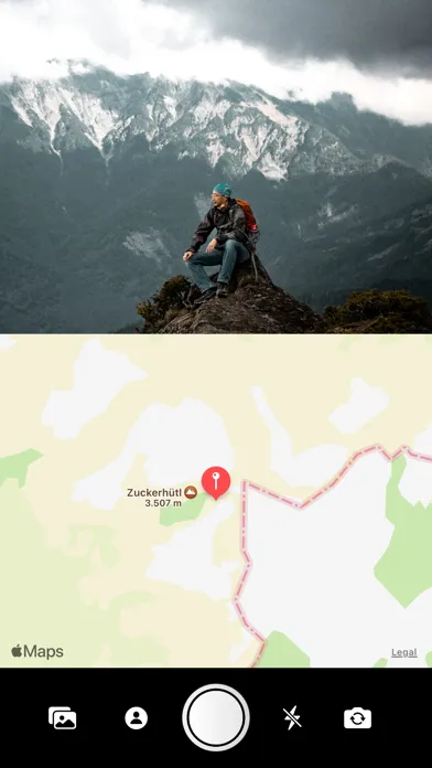 Capturas de tela do Map and Photo