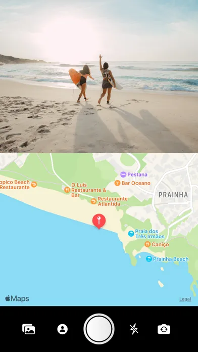 Capturas de tela do Map and Photo