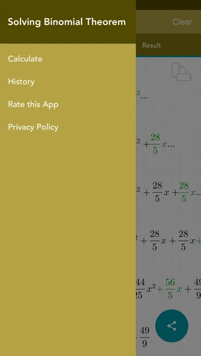 Square of a Binomial Screenshots